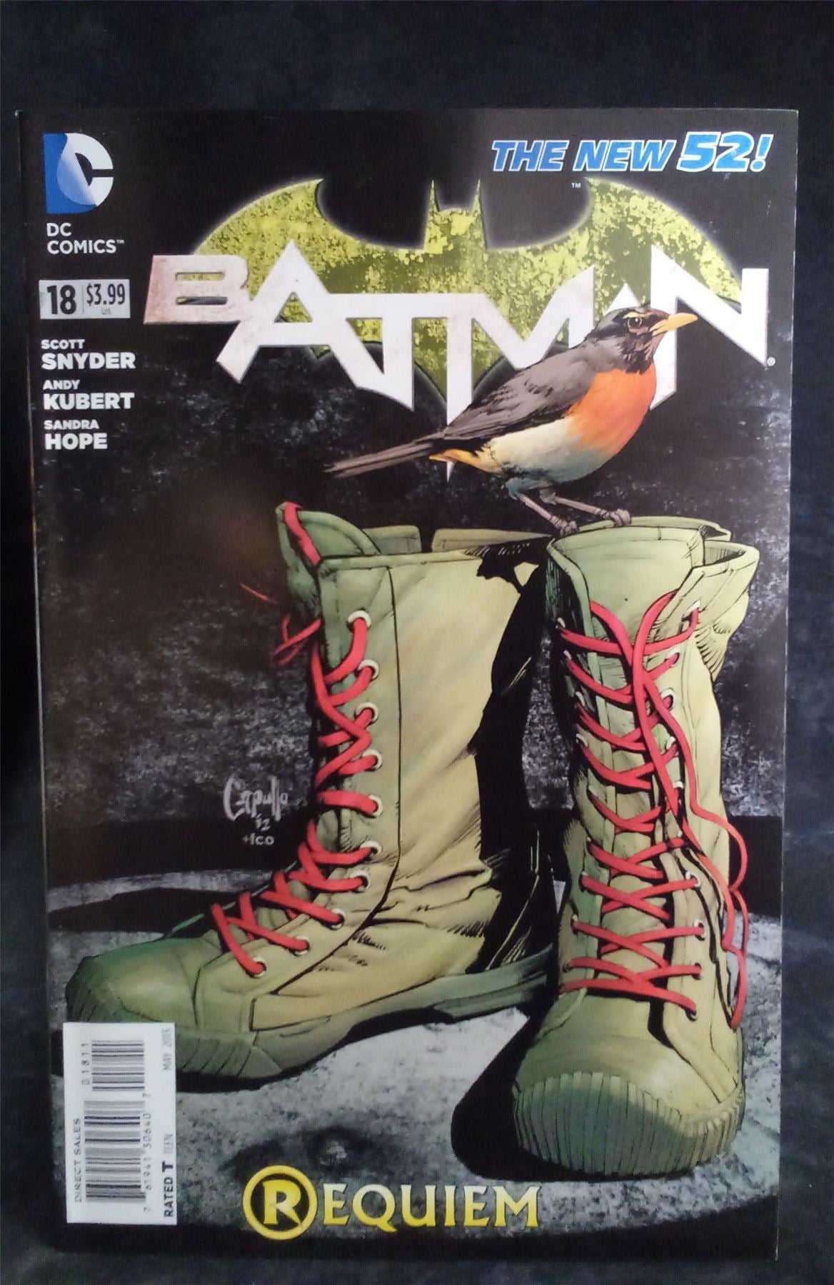 Batman #18 2013 DC Comics Comic Book