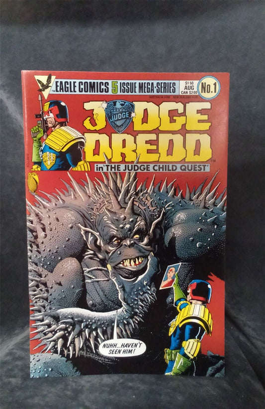 Judge Child #1 1984  Comic Book