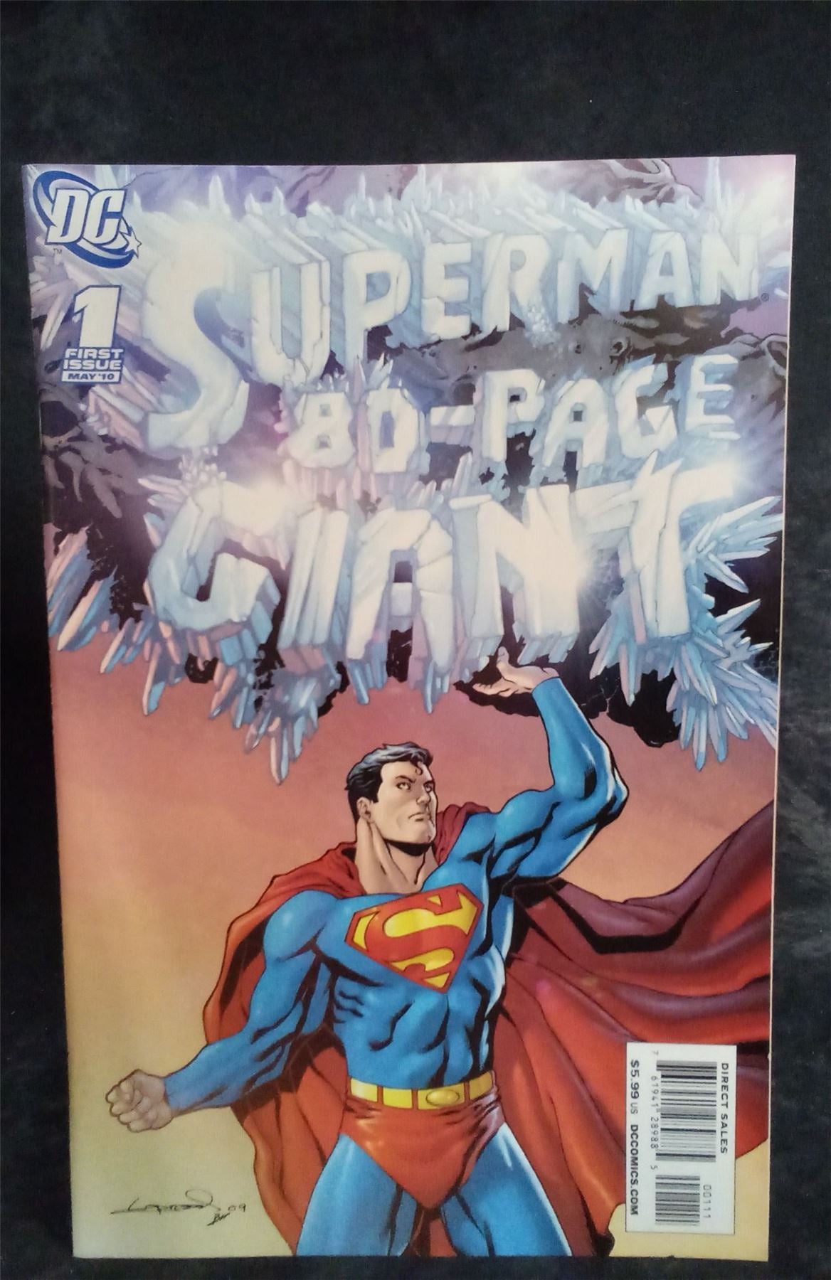 Superman 80-Page Giant #1 2010 DC Comics Comic Book