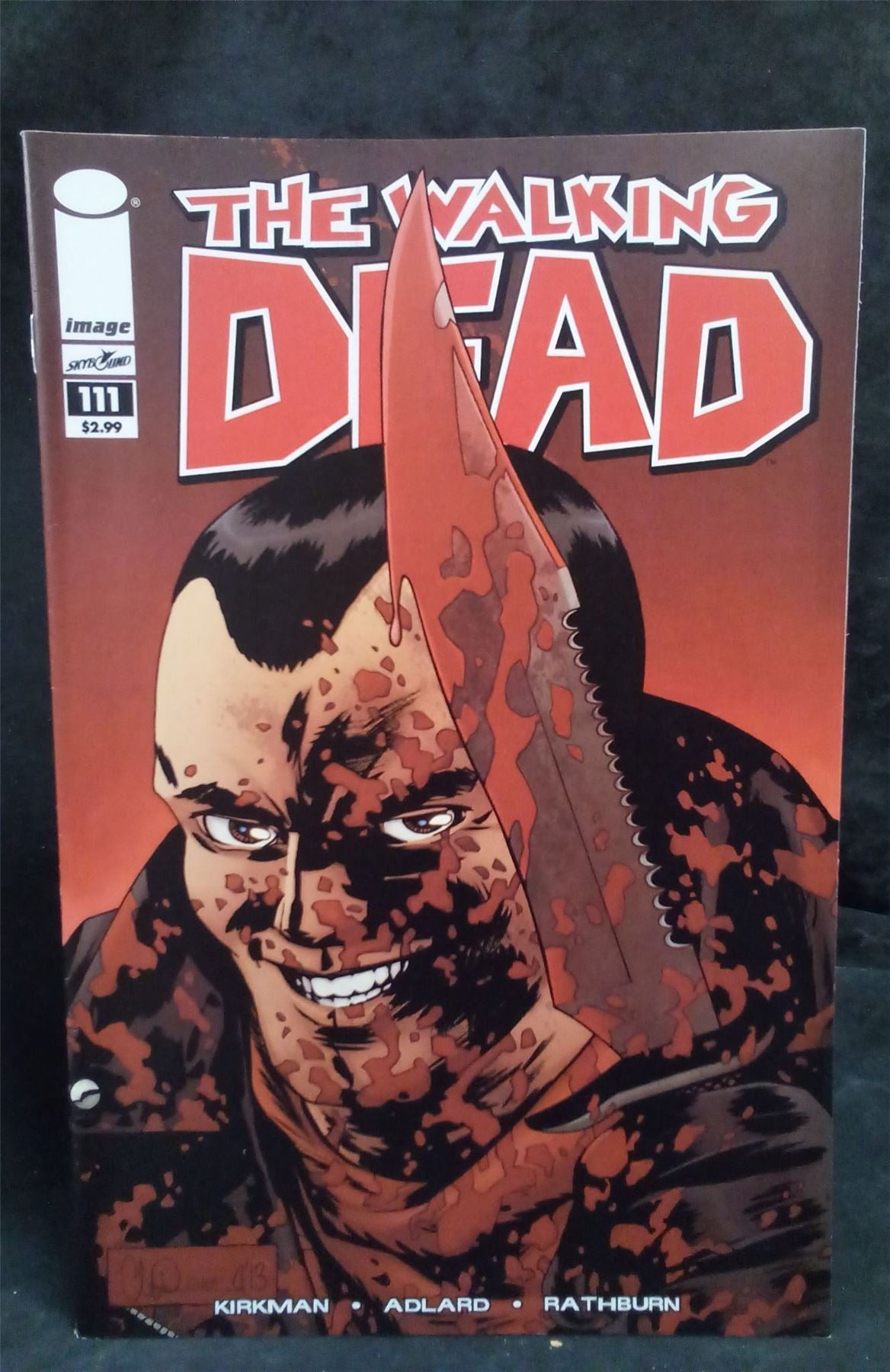 The Walking Dead #111 2013 Skybound Comic Book