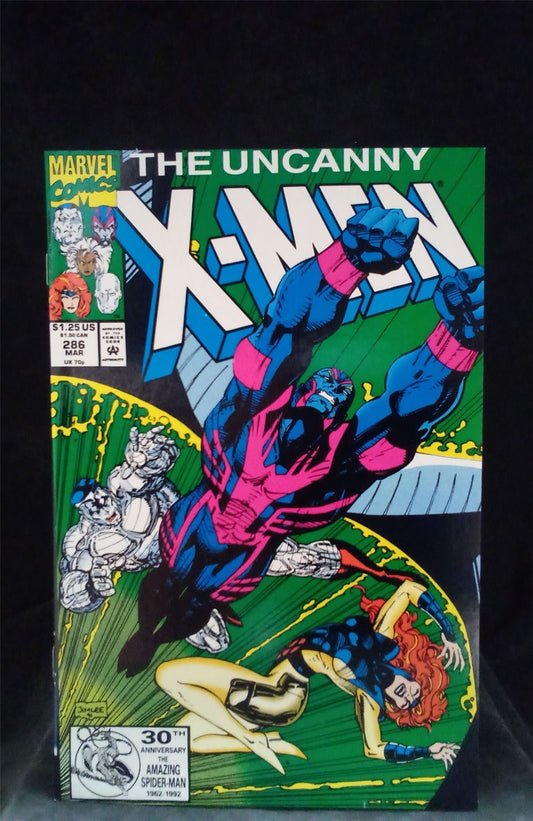 The Uncanny X-Men #286 1992 Marvel Comics Comic Book