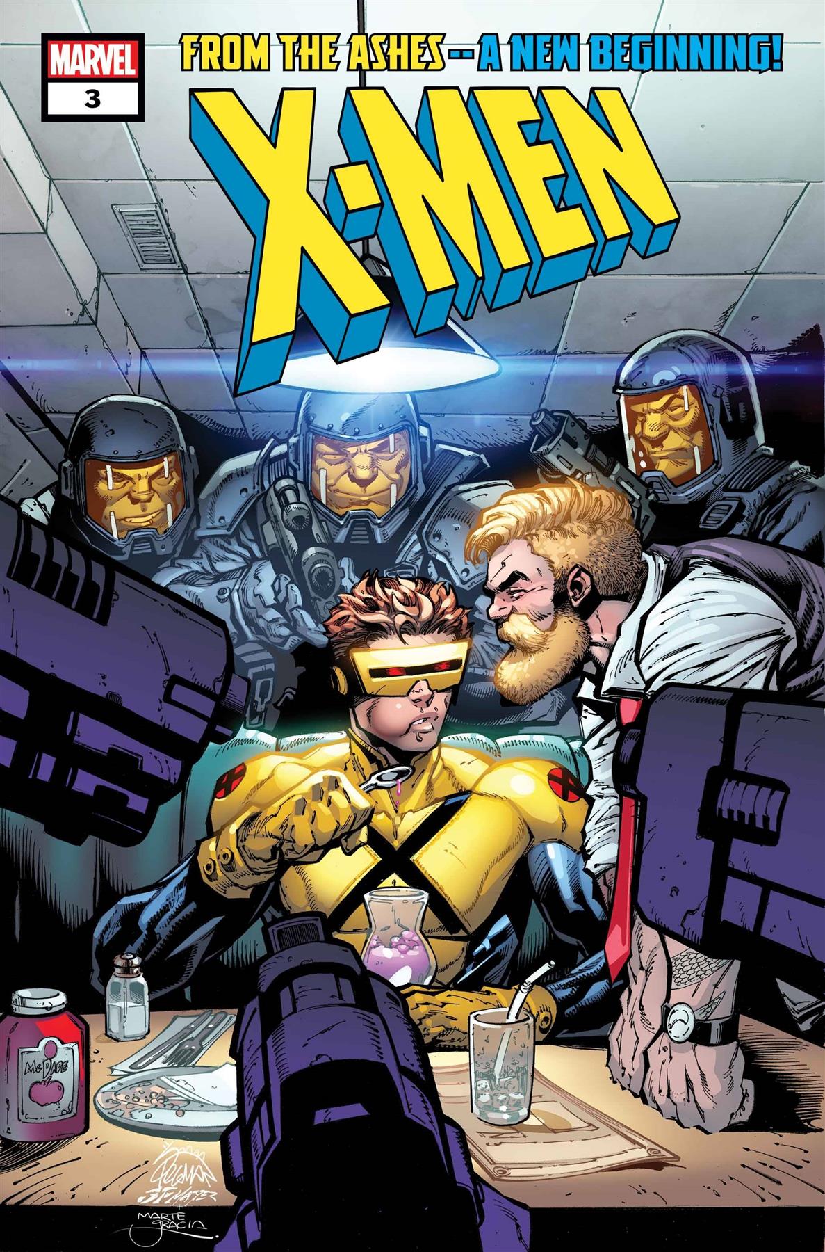 X-men #3 Marvel Prh Comic Book