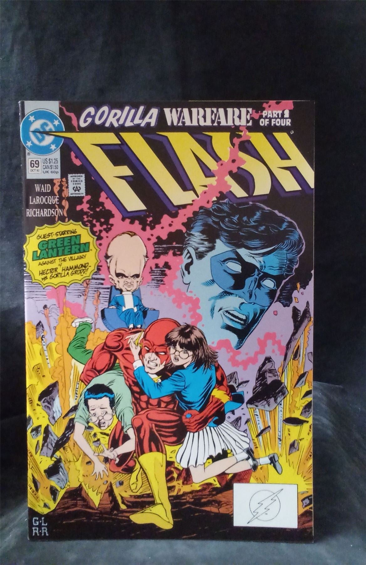 The Flash #69 1992 DC Comics Comic Book