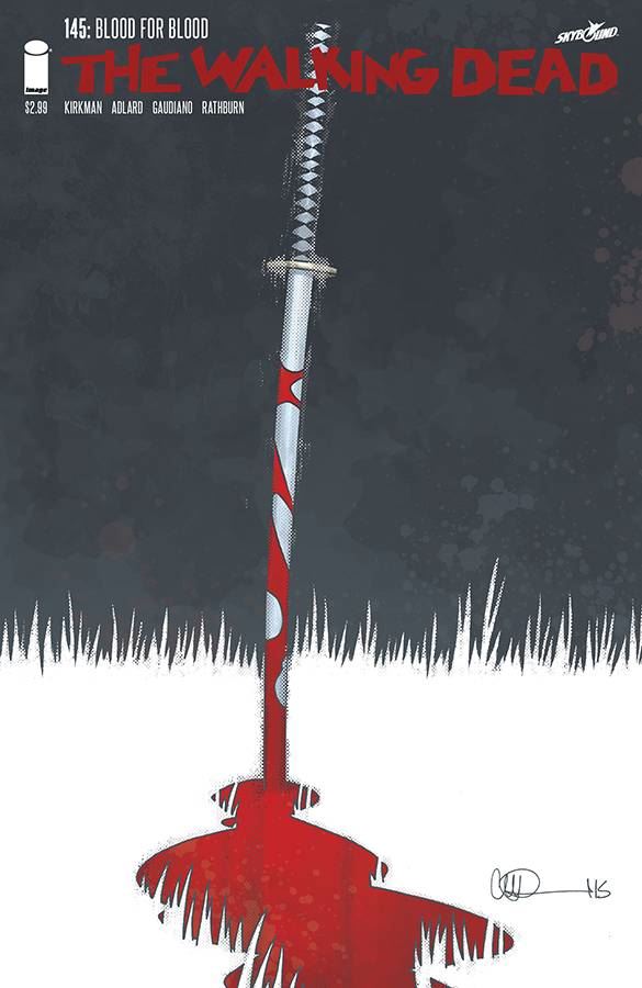 Walking Dead #145 () Image Comics Comic Book