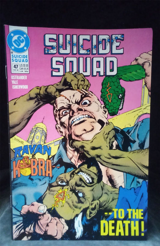 Suicide Squad #47 1990 DC Comics Comic Book