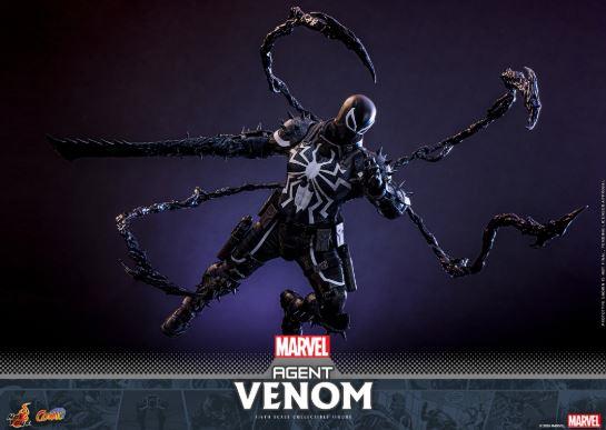 Agent Venom Sixth Scale Figure - Marvel Comics By Hot Toys