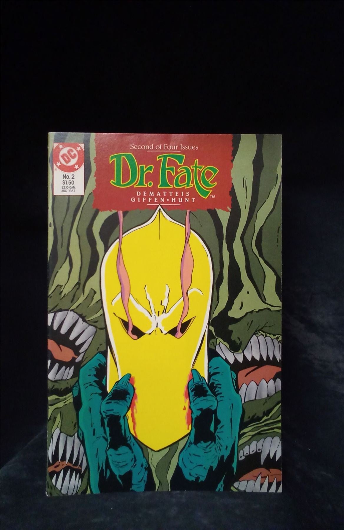 Doctor Fate #2 1987 DC Comics Comic Book