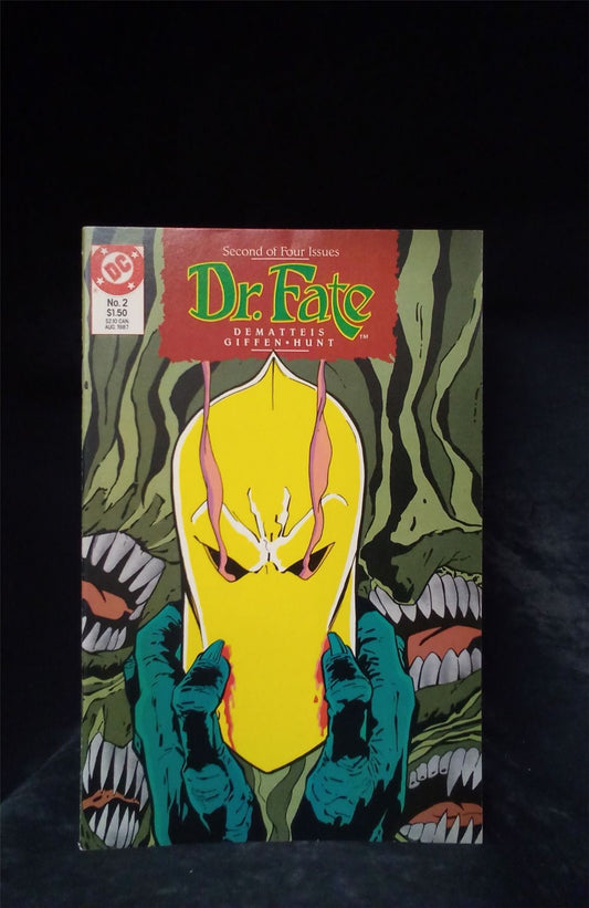 Doctor Fate #2 1987 DC Comics Comic Book