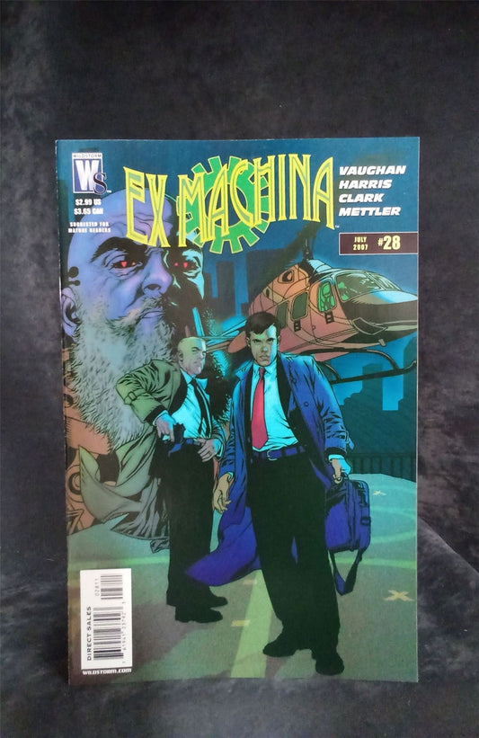 Ex Machina #28 2007 DC Comics Comic Book