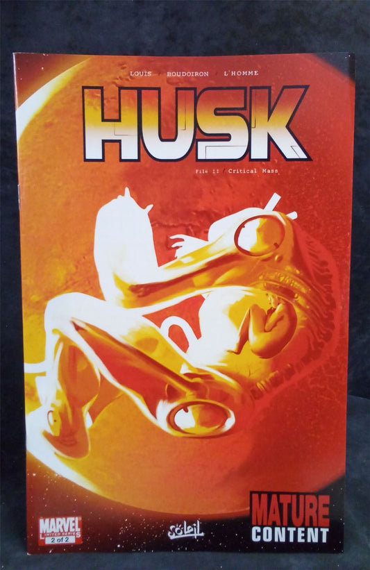 Husk #2 2010 Marvel Comics Comic Book