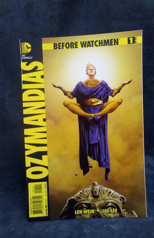 Before Watchmen: Ozymandias #1  2012 DC Comics Comic Book