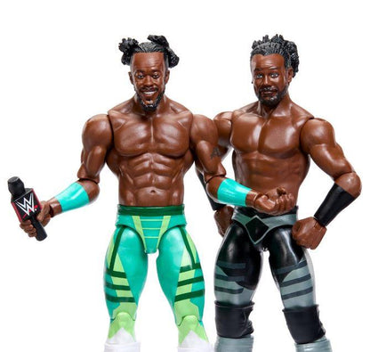 WWE Championship Showdown Series 25 Action Figure 2-Pack Kofi Kingston And Xavier Woods by Mattel