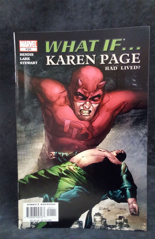 What If Karen Page Had Lived? 2005 Marvel Comics Comic Book