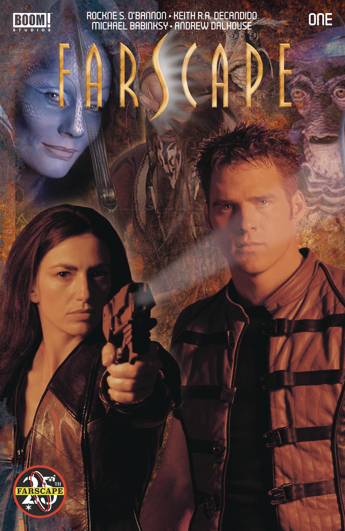 Farscape 25th Anniversary Special #1 Cvr C Photo Var Boom! Studios Comic Book
