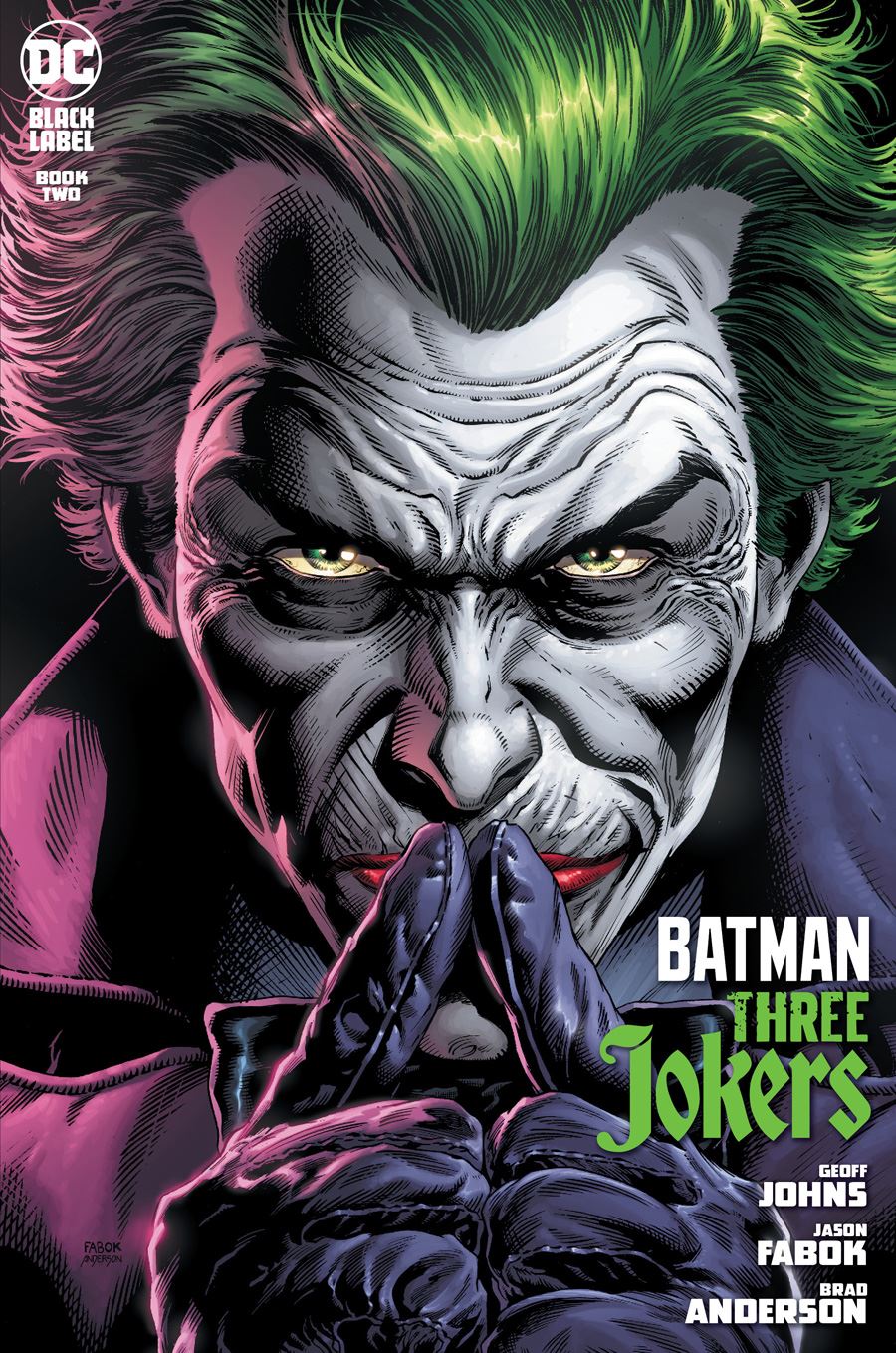 Batman Three Jokers #2 DC Comics Comic Book 2020