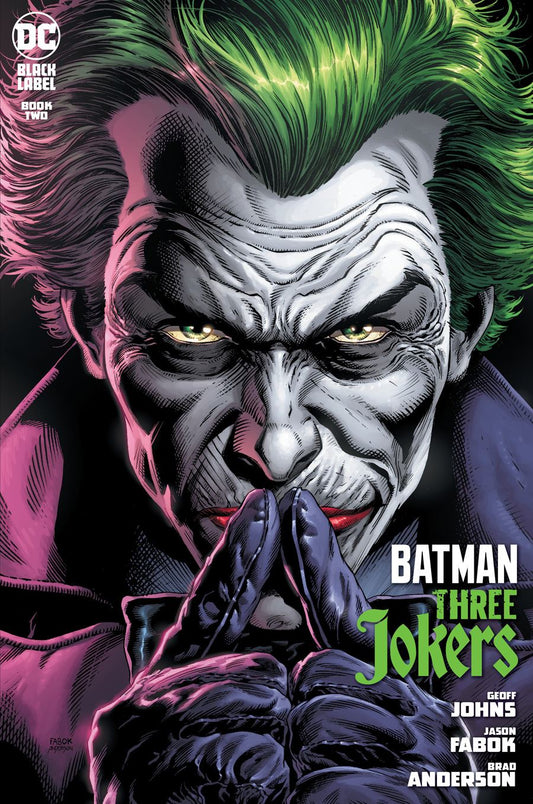 Batman Three Jokers #2 DC Comics Comic Book 2020