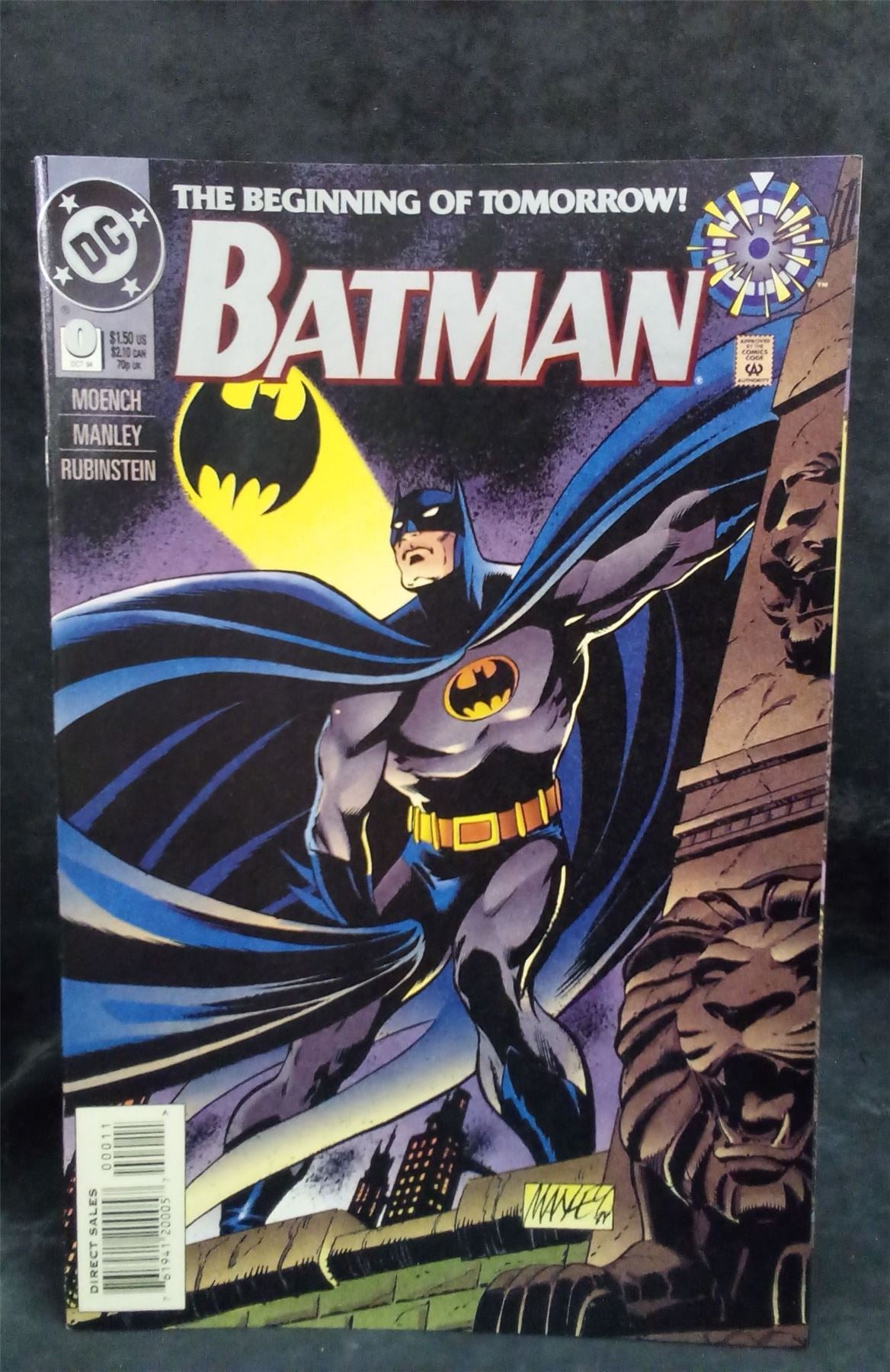 Batman #0 1994 DC Comics Comic Book