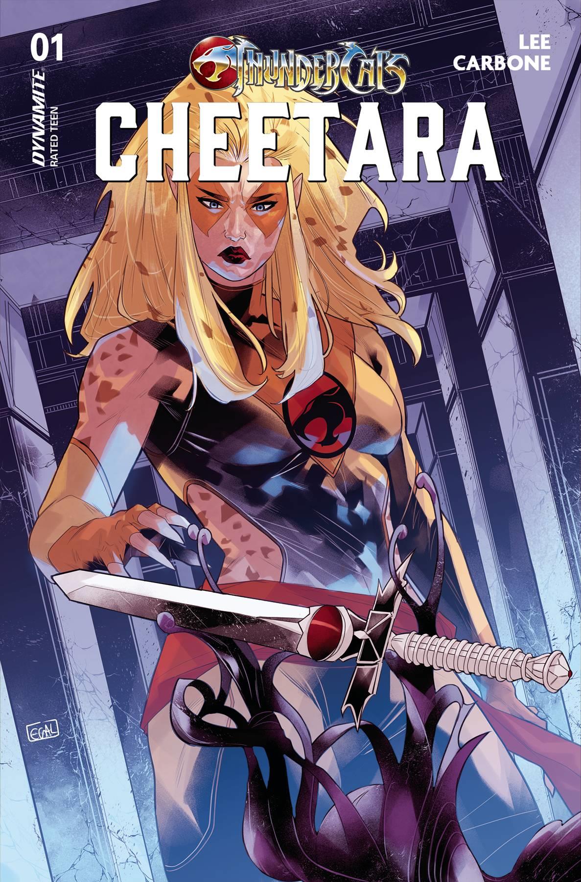 Thundercats Cheetara #1 Cvr E Galmon Dynamite Comic Book 2024
