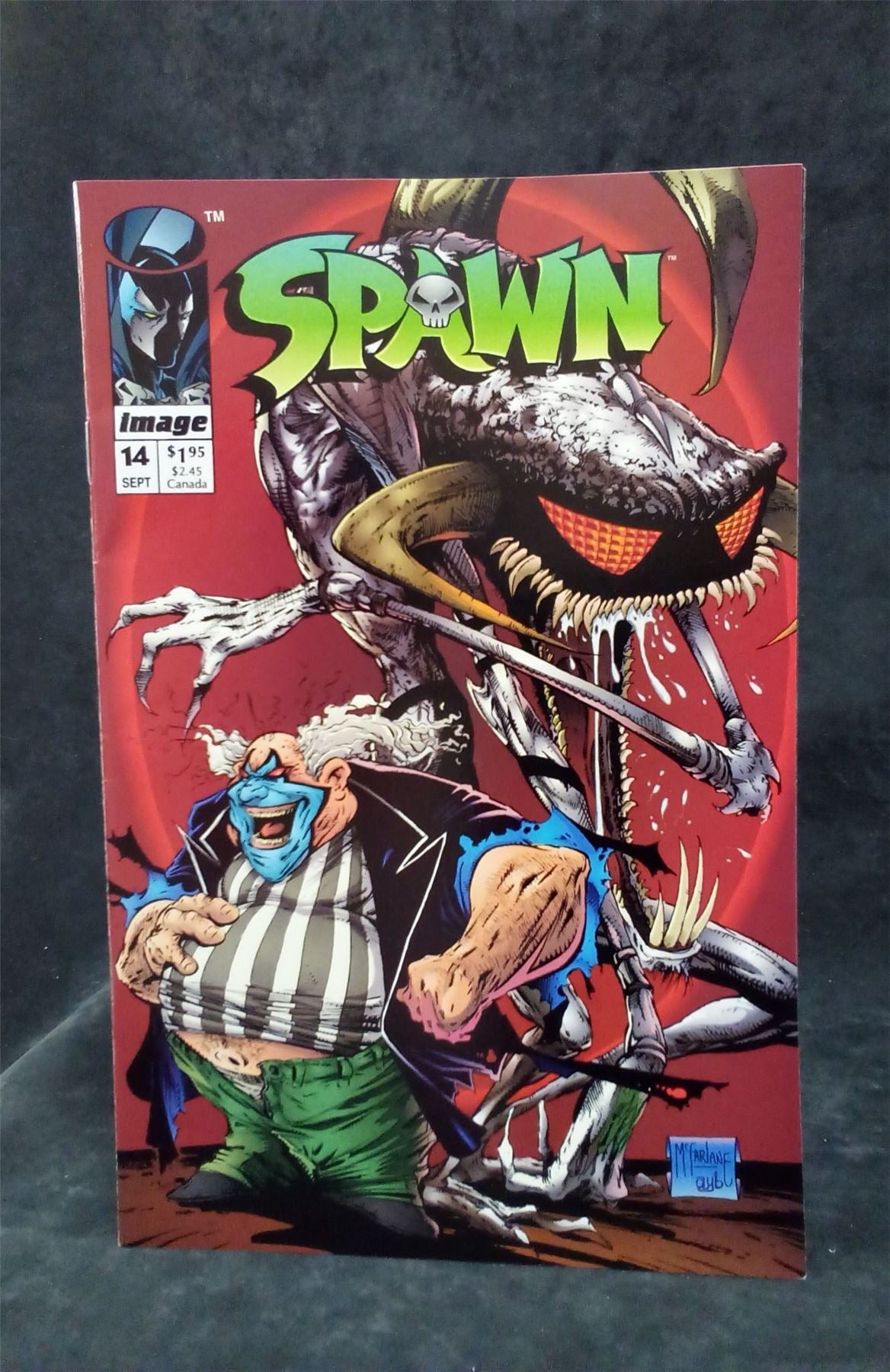 Spawn #14 1993 image comics Comic Book