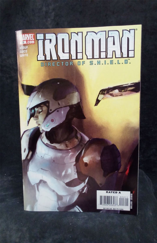 Iron Man #23 2007 Marvel Comics Comic Book