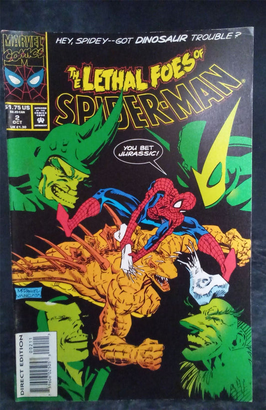 Lethal Foes of Spider-Man #2 1993 Marvel Comics Comic Book
