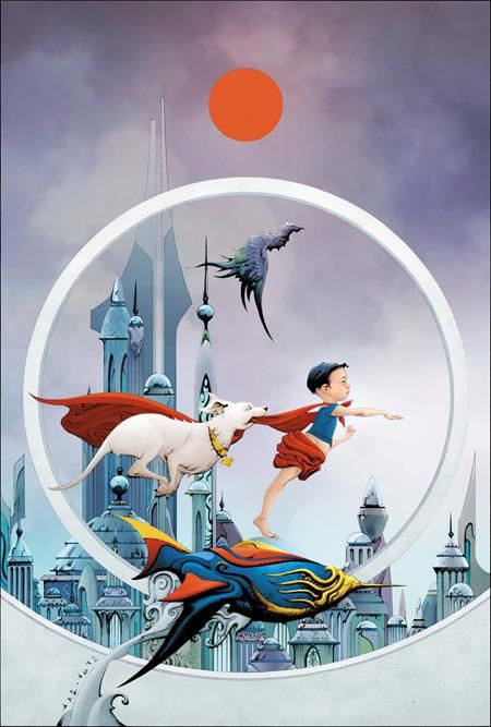 Krypto The Last Dog Of Krypton #1 (of 5) Cvr A Jae Lee DC Comics Comic Book