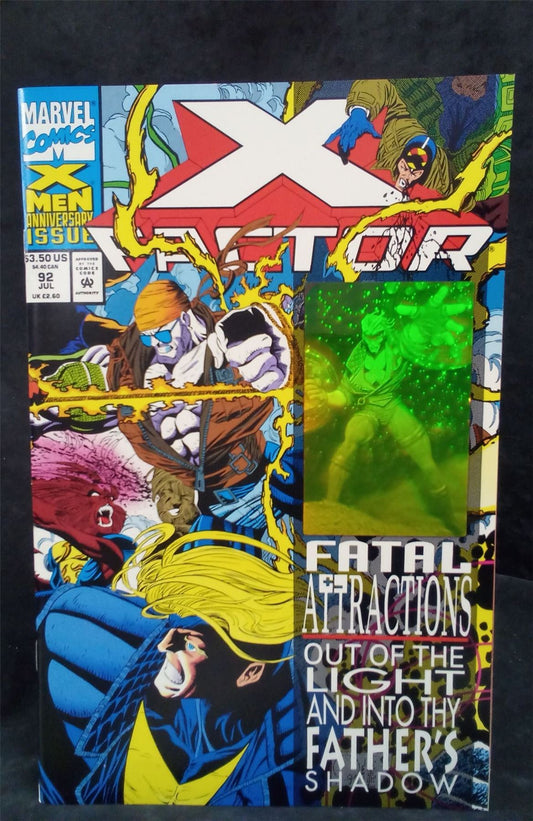 X Factor #92 1993 Marvel Comics Comic Book