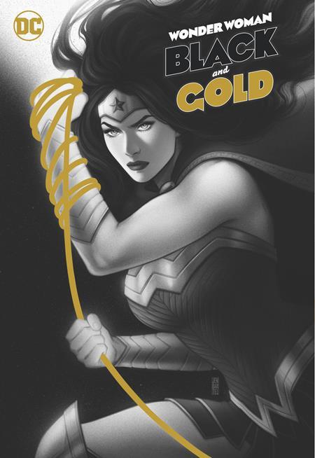 Wonder Woman Black & Gold Tp DC Comics