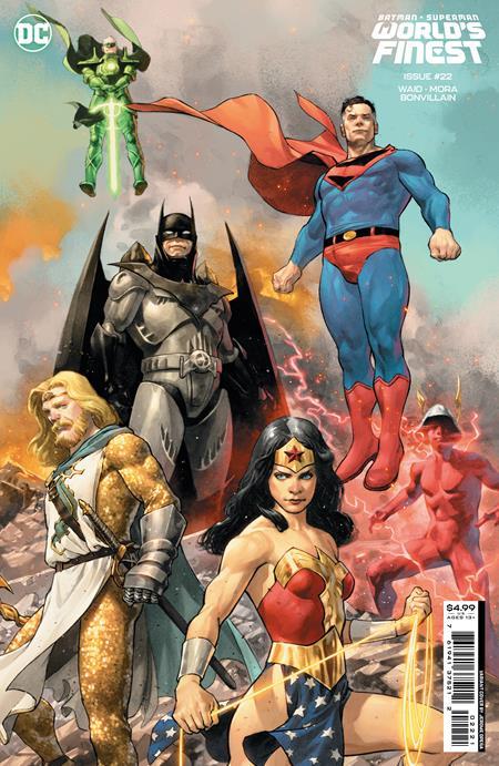Batman Superman Worlds Finest #22 Cvr B Jerome Opena Card Stock Var DC Comics Comic Book