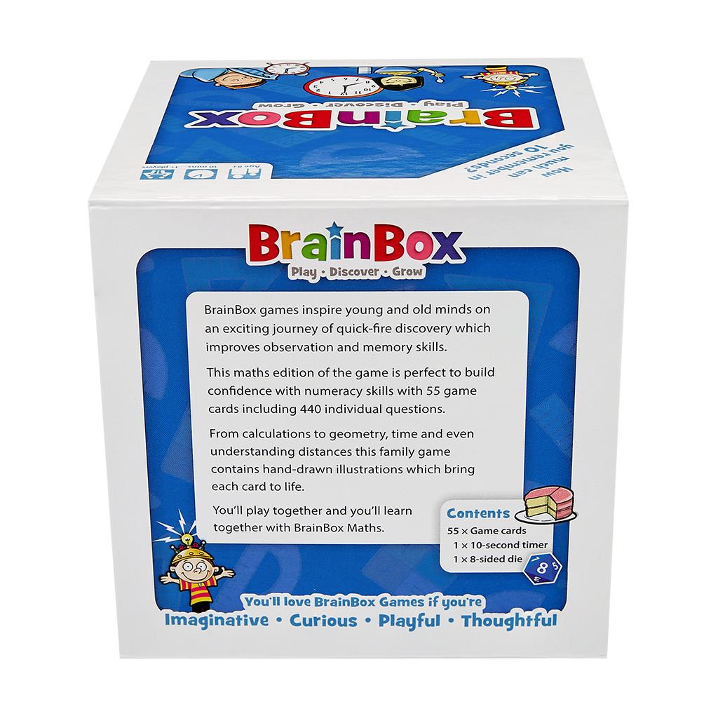 BrainBox Math Board Game by Green Boardgames