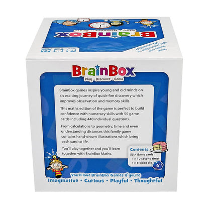 BrainBox Math Board Game by Green Boardgames