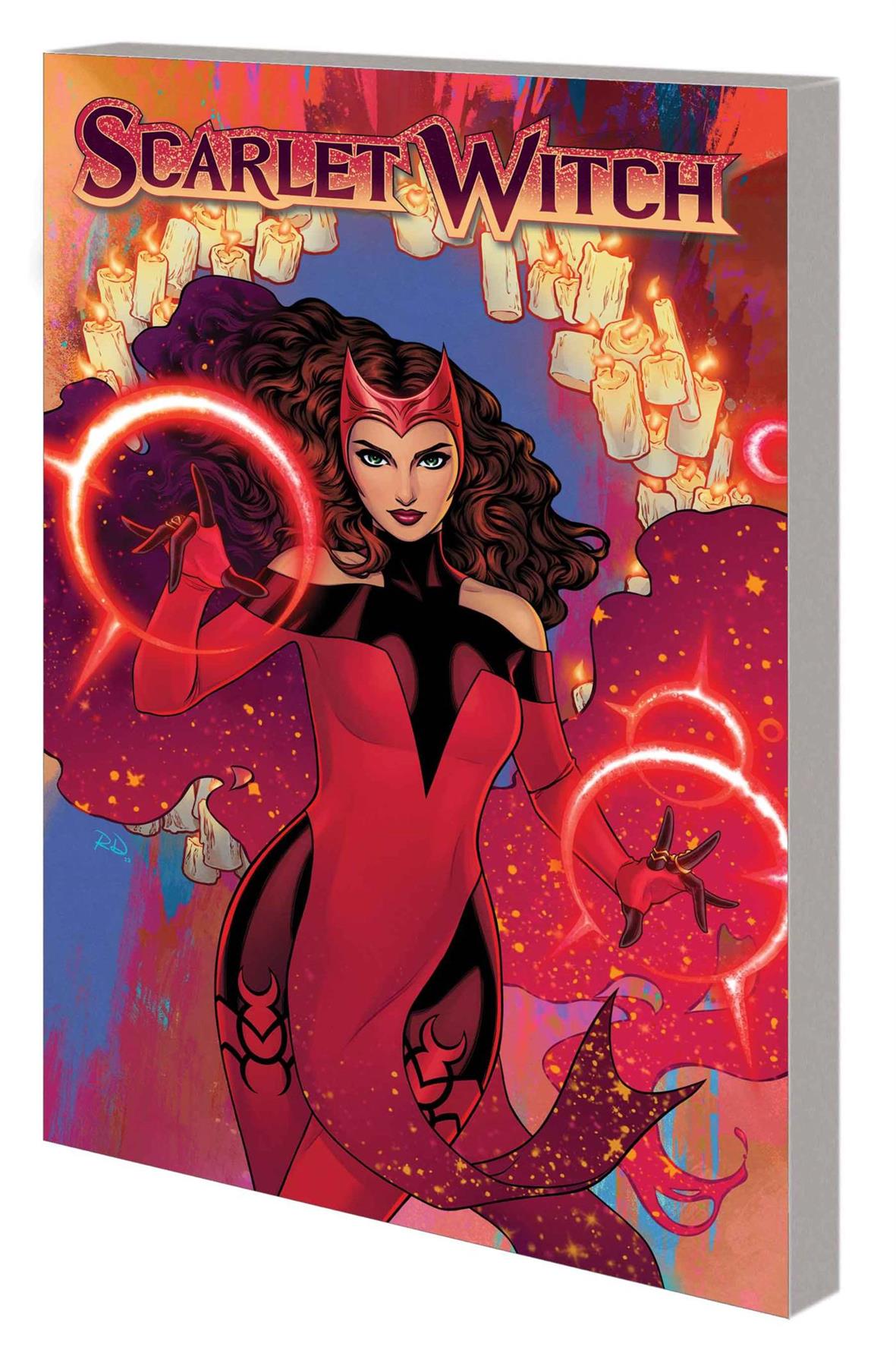 Scarlet Witch by Steve Orlando Tp Vol 01 The Last Door Marvel Prh Comic Book