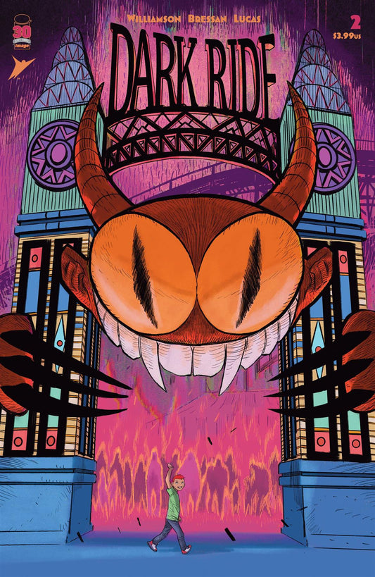 Dark Ride #2 Cvr B Dell Edera (mr) Image Comics Comic Book