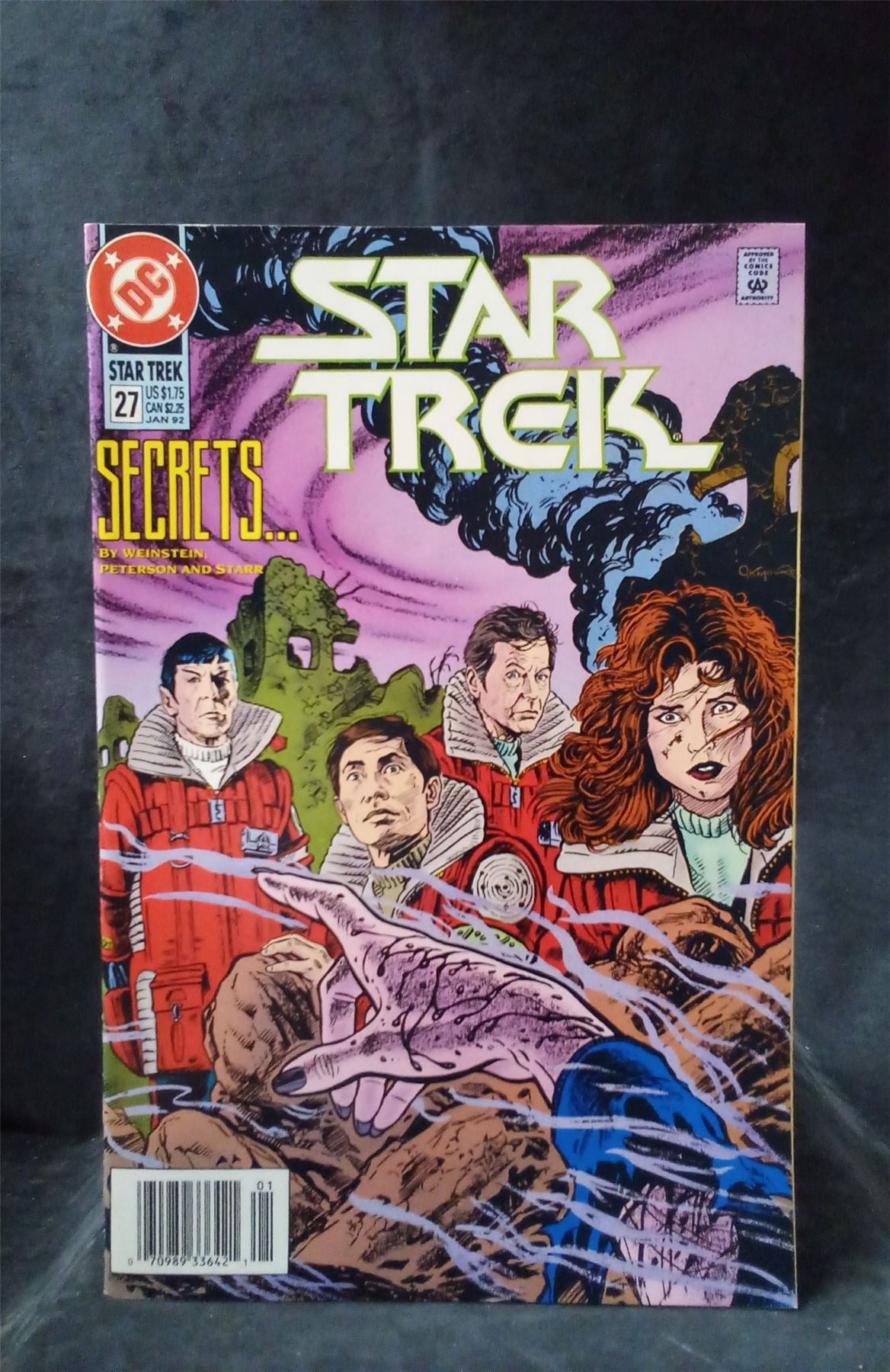 Star Trek #27 1992 DC Comics Comic Book