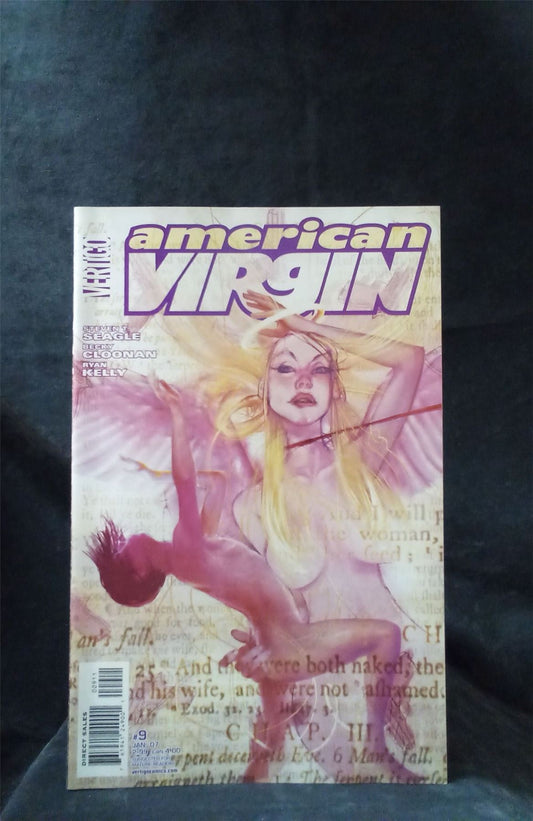 American Virgin #9 2007 DC Comics Comic Book