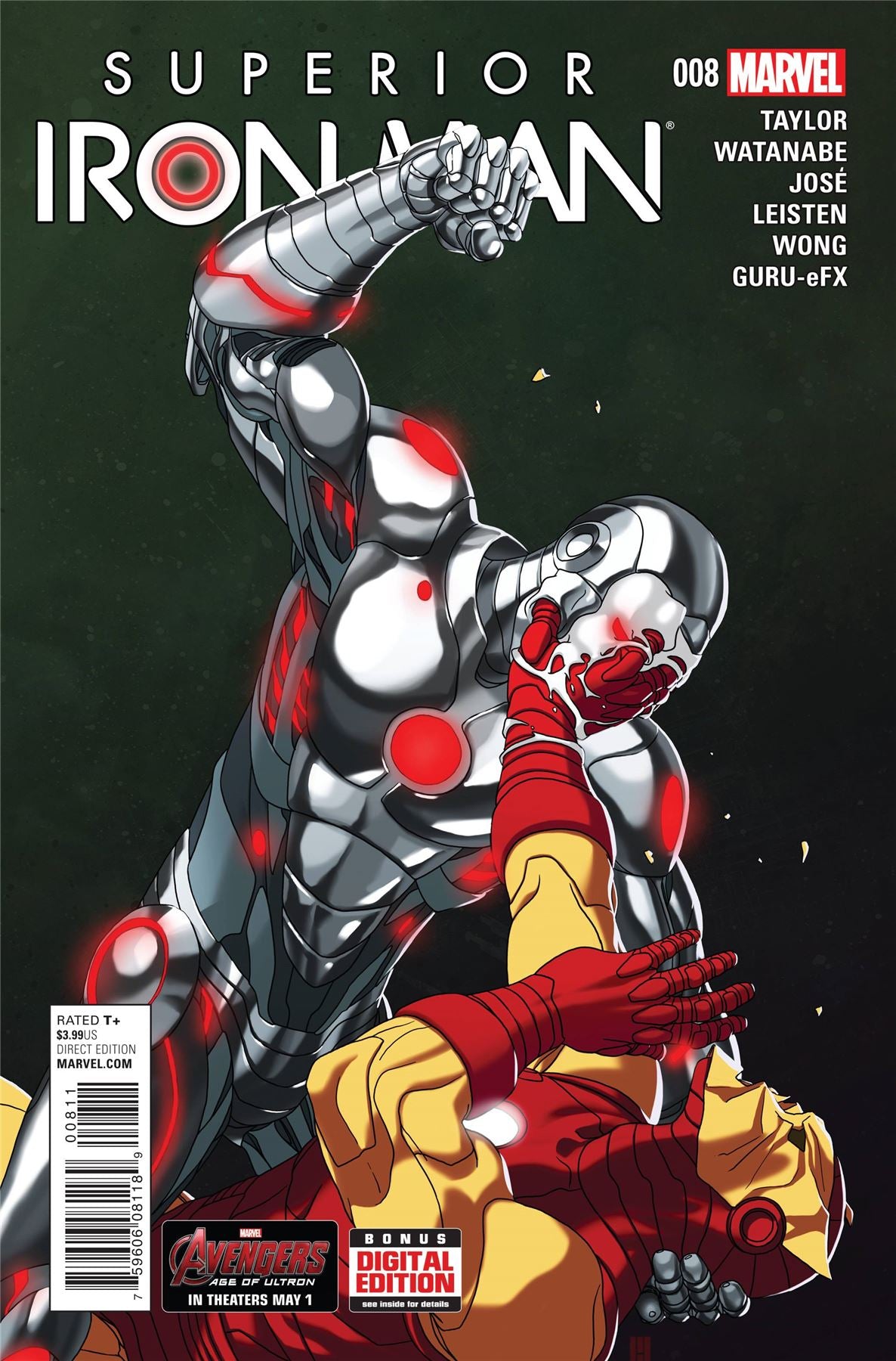 Superior Iron Man #8 () Marvel Comics Comic Book