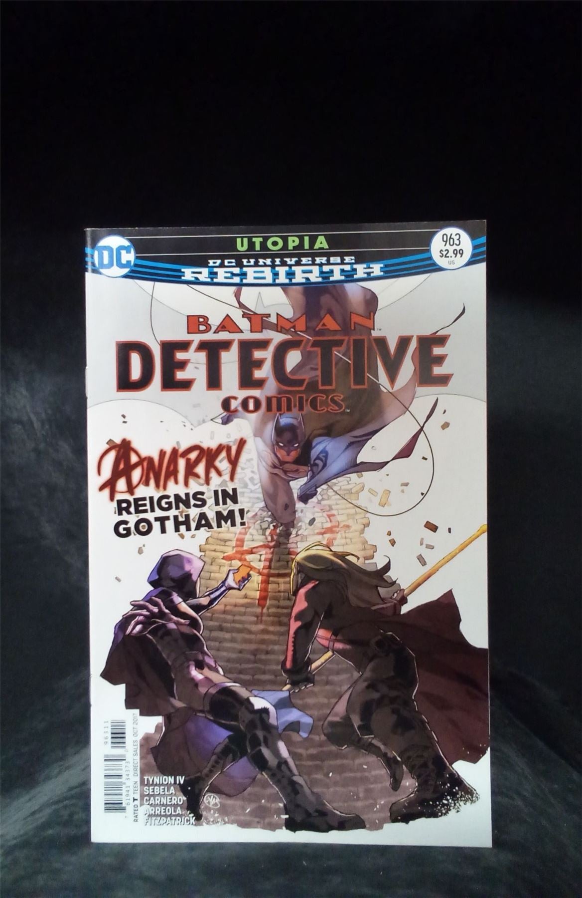 Detective Comics #963 2017 DC Comics Comic Book