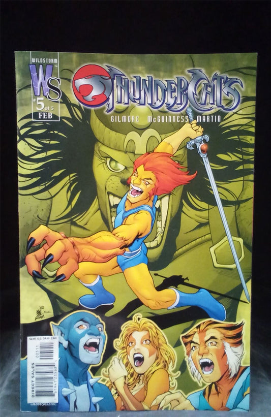 Thundercats #5 Variant Cover 2003 DC Comics Comic Book