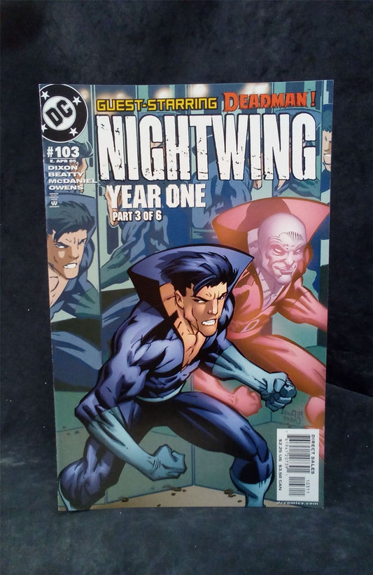 Nightwing #103 2005 DC Comics Comic Book