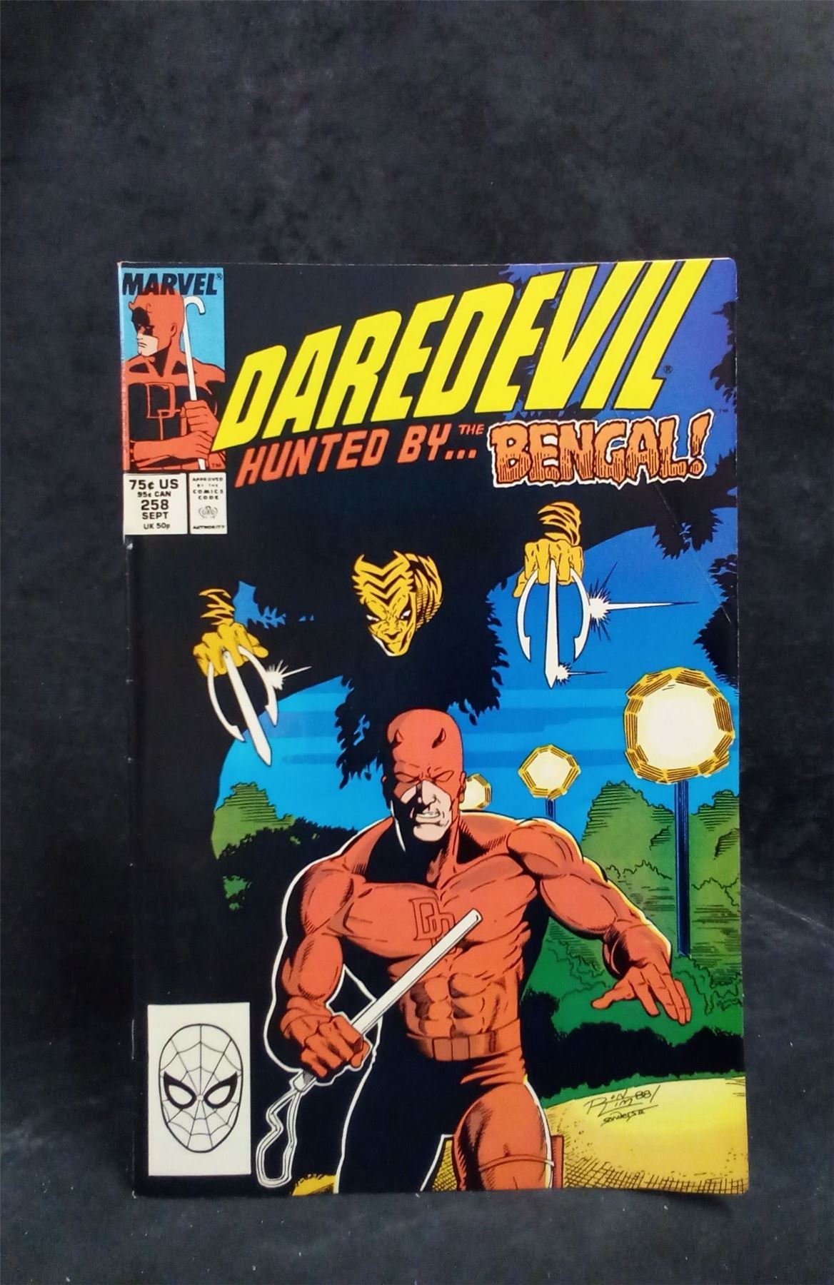 Daredevil #258 1988 Marvel Comics Comic Book