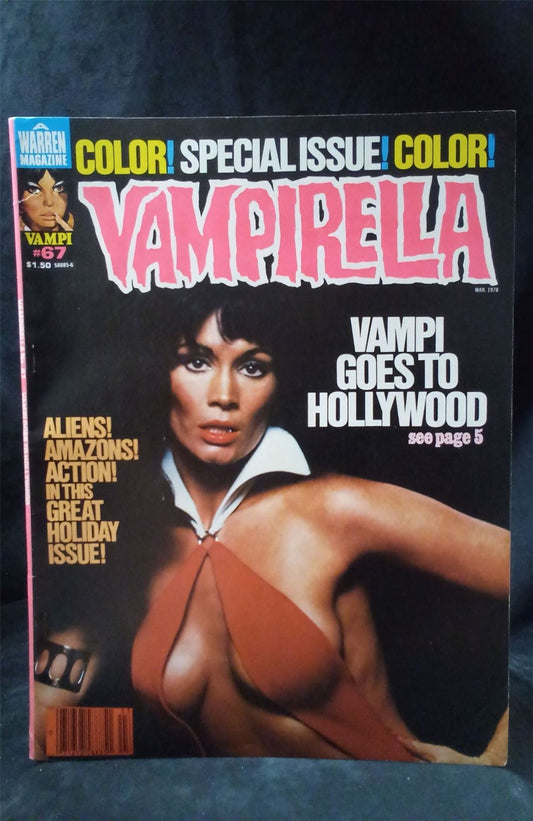 Vampirella #67 1978 warren Comic Book