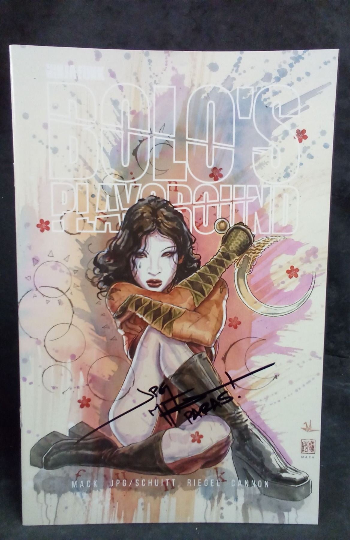 Ninja Funk: Bill's Playground #5 *Signed* Cover G 2023  Comic Book