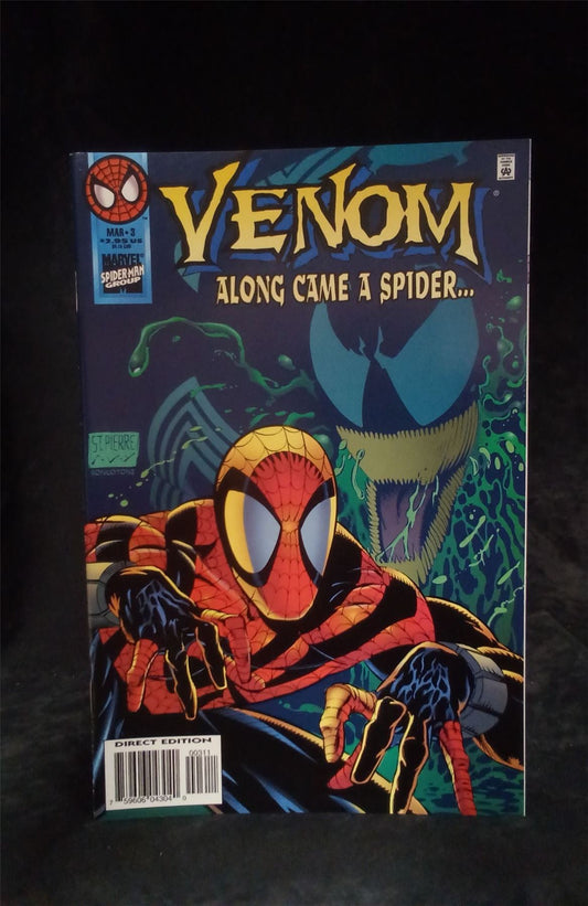 Venom: Along Came A Spider #3 1996 Marvel Comics Comic Book