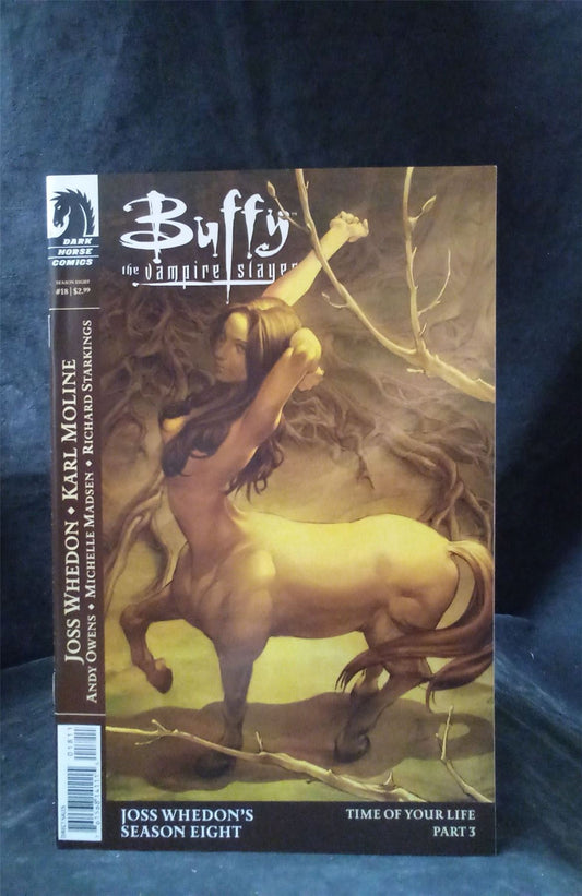 Buffy the Vampire Slayer Season Eight #18 2008  Comic Book