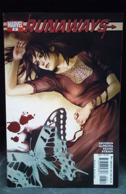 Runaways #6 2005 Marvel Comics Comic Book