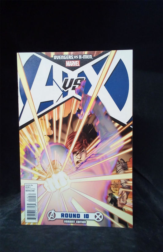 Avengers Vs. X-Men #10 Kubert Cover 2012 Marvel Comics Comic Book
