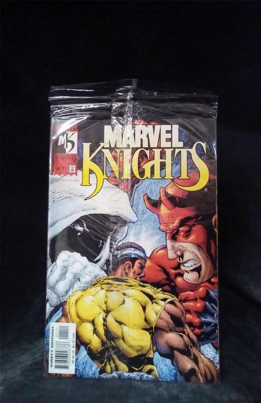Marvel Comics Knights #11 *sealed* 2001 Marvel Comics Comic Book