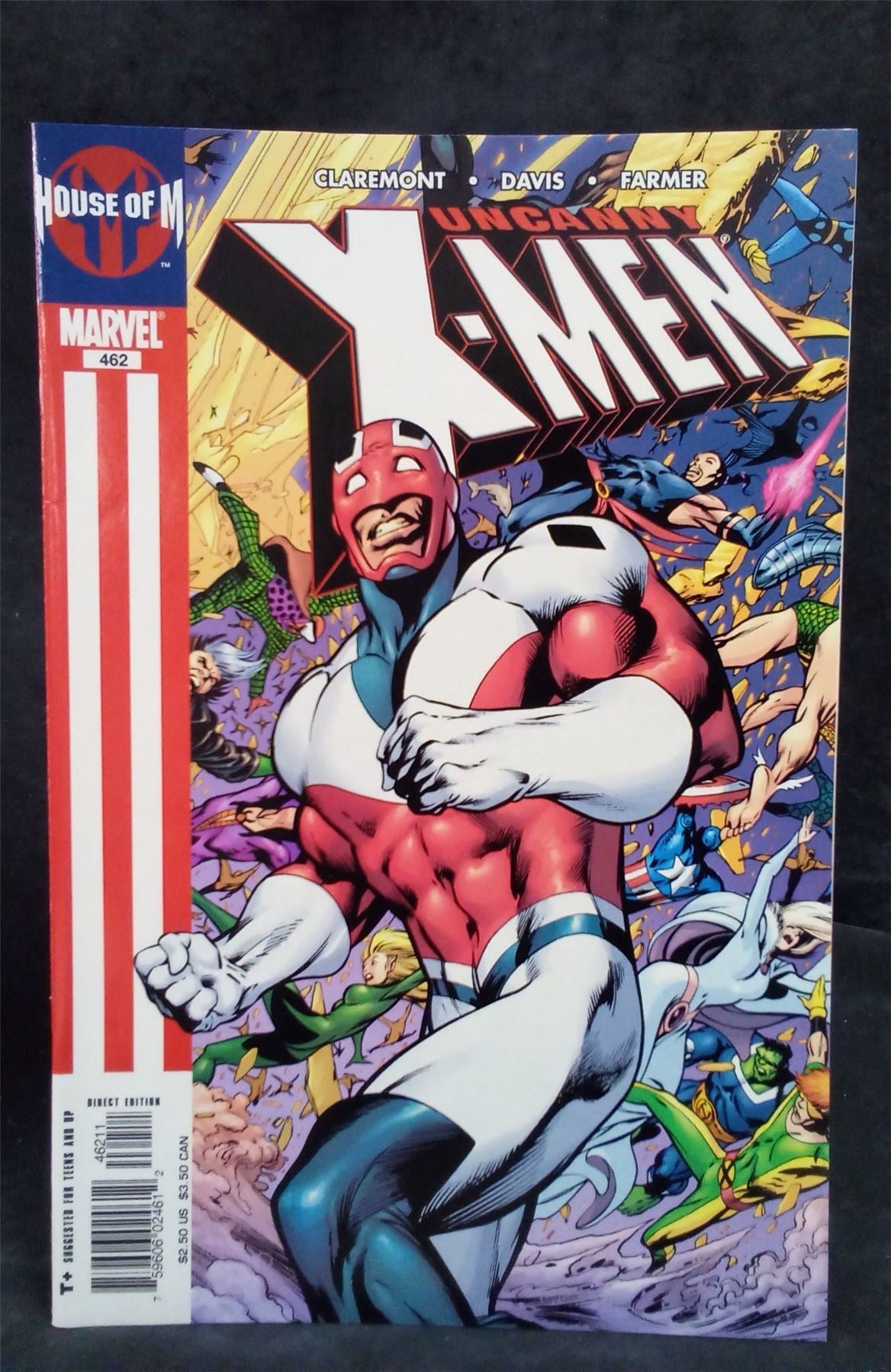 The Uncanny X-Men #462 2005 Marvel Comic Book