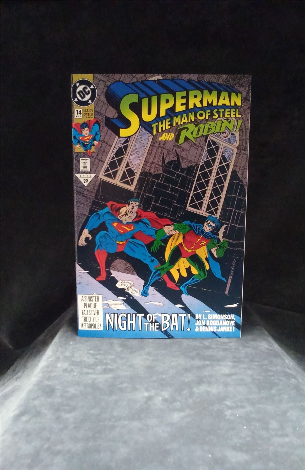 Superman: The Man of Steel #14 1992 DC Comics Comic Book