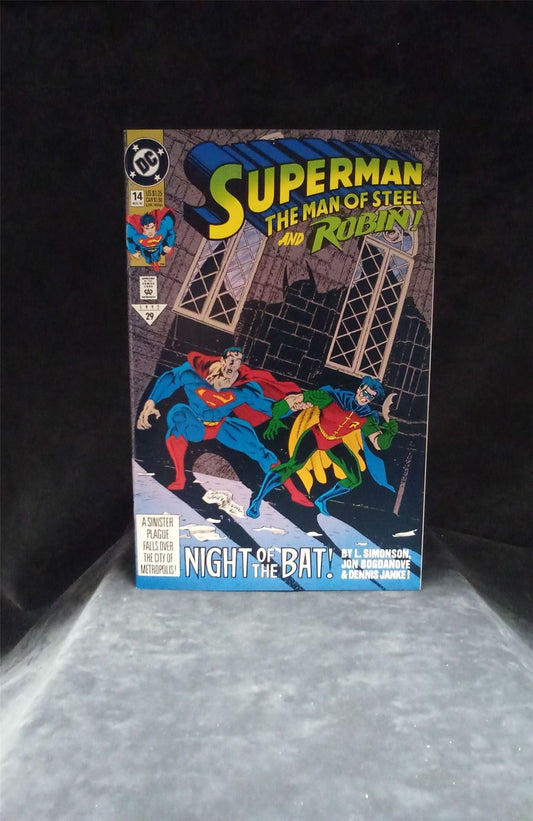 Superman: The Man of Steel #14 1992 DC Comics Comic Book